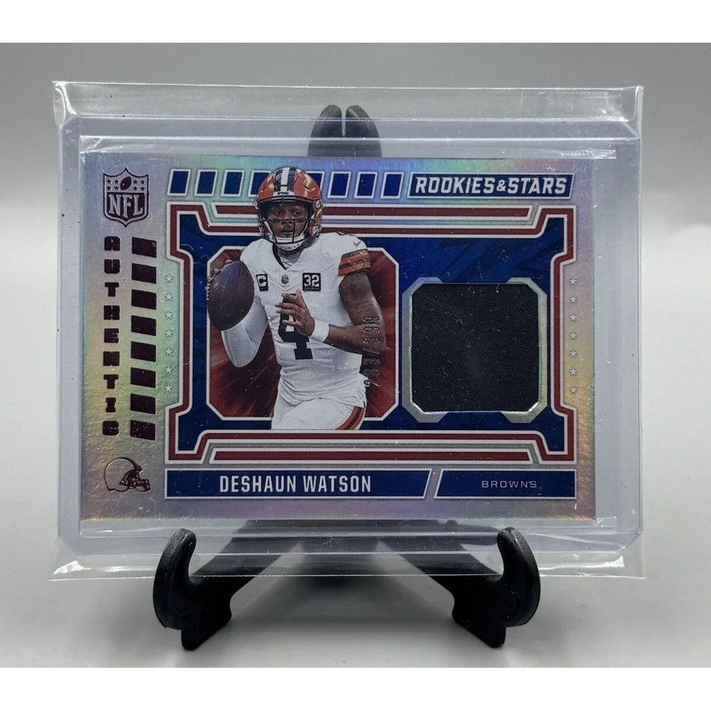 /399 DESHAUN WATSON 2024 Rookies & Stars NFL Authentic Patch Longevity SP Browns